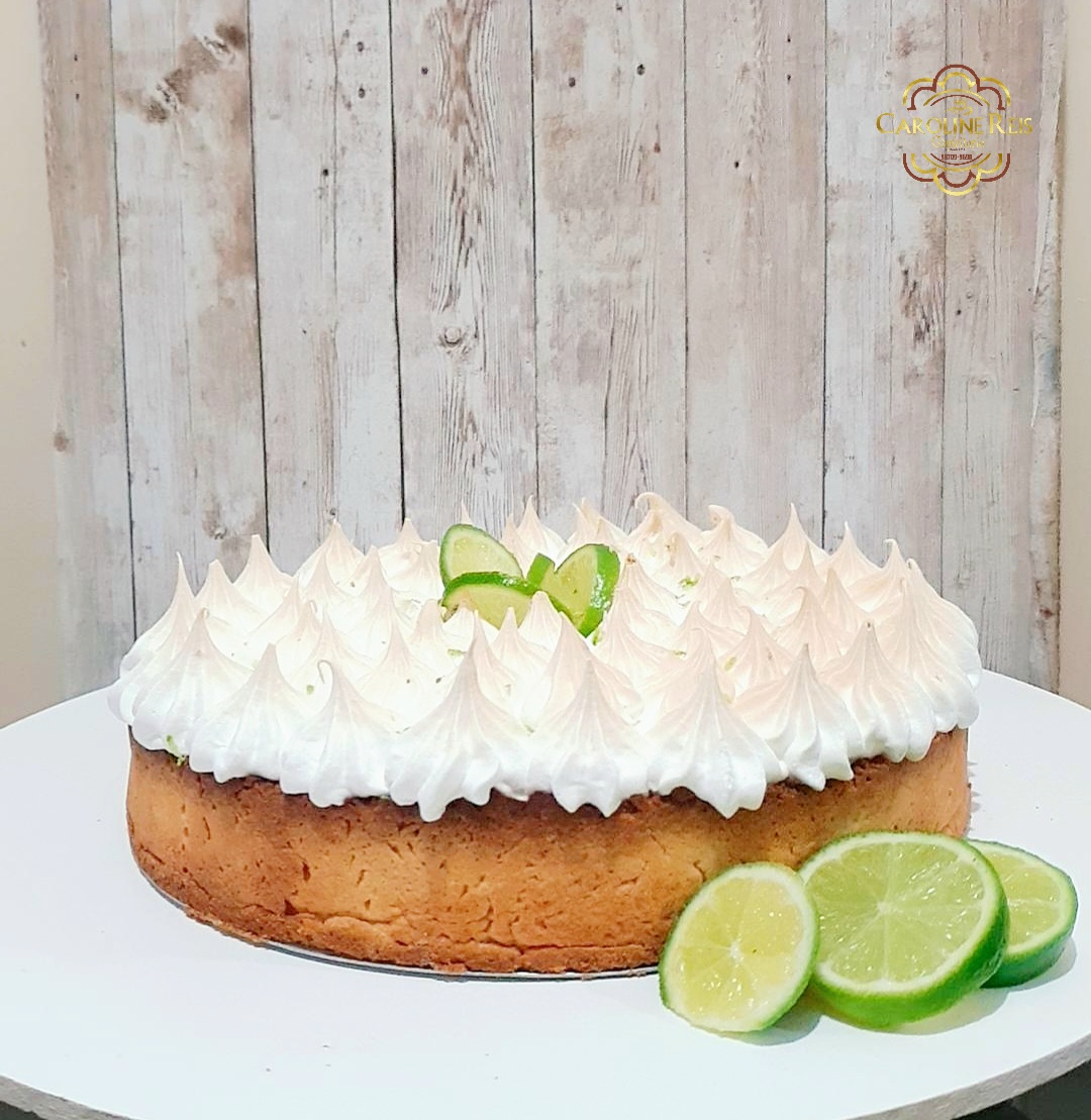 Torta de Limão Tradicional Aro 25 cm
