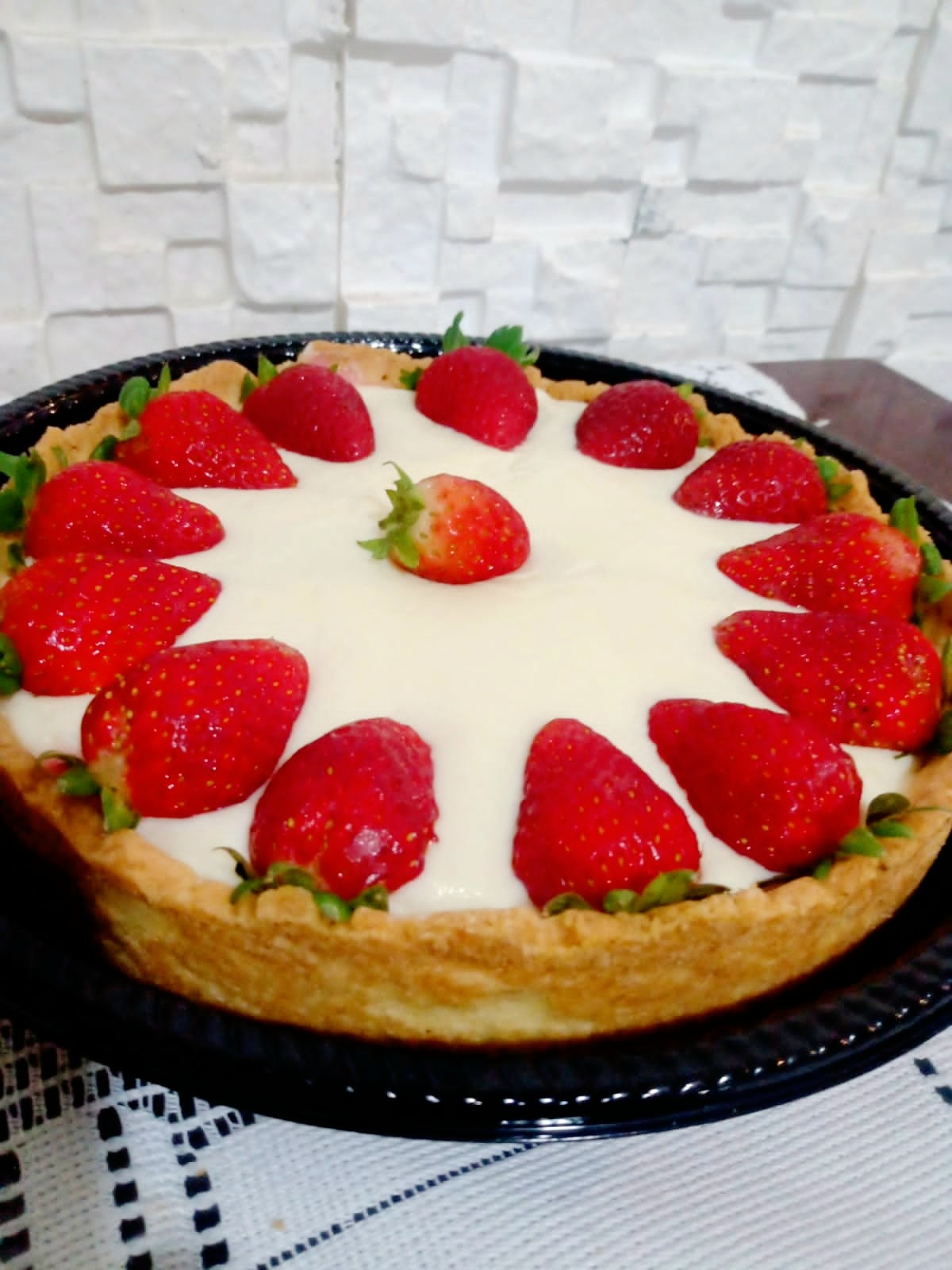 Torta de Morango Aro 20 cm