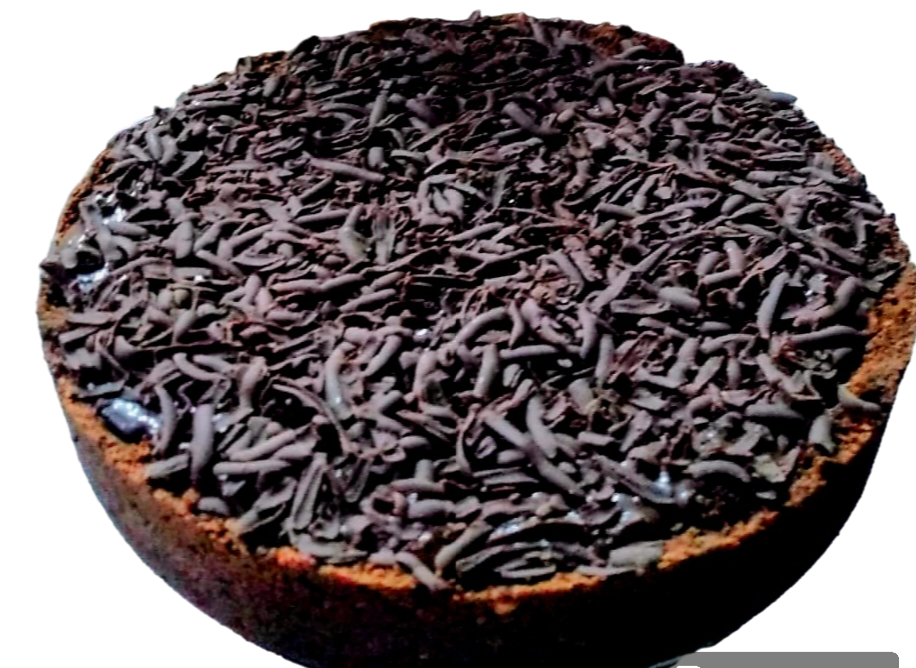 Torta de Chocolate Intenso Aro 20 cm 