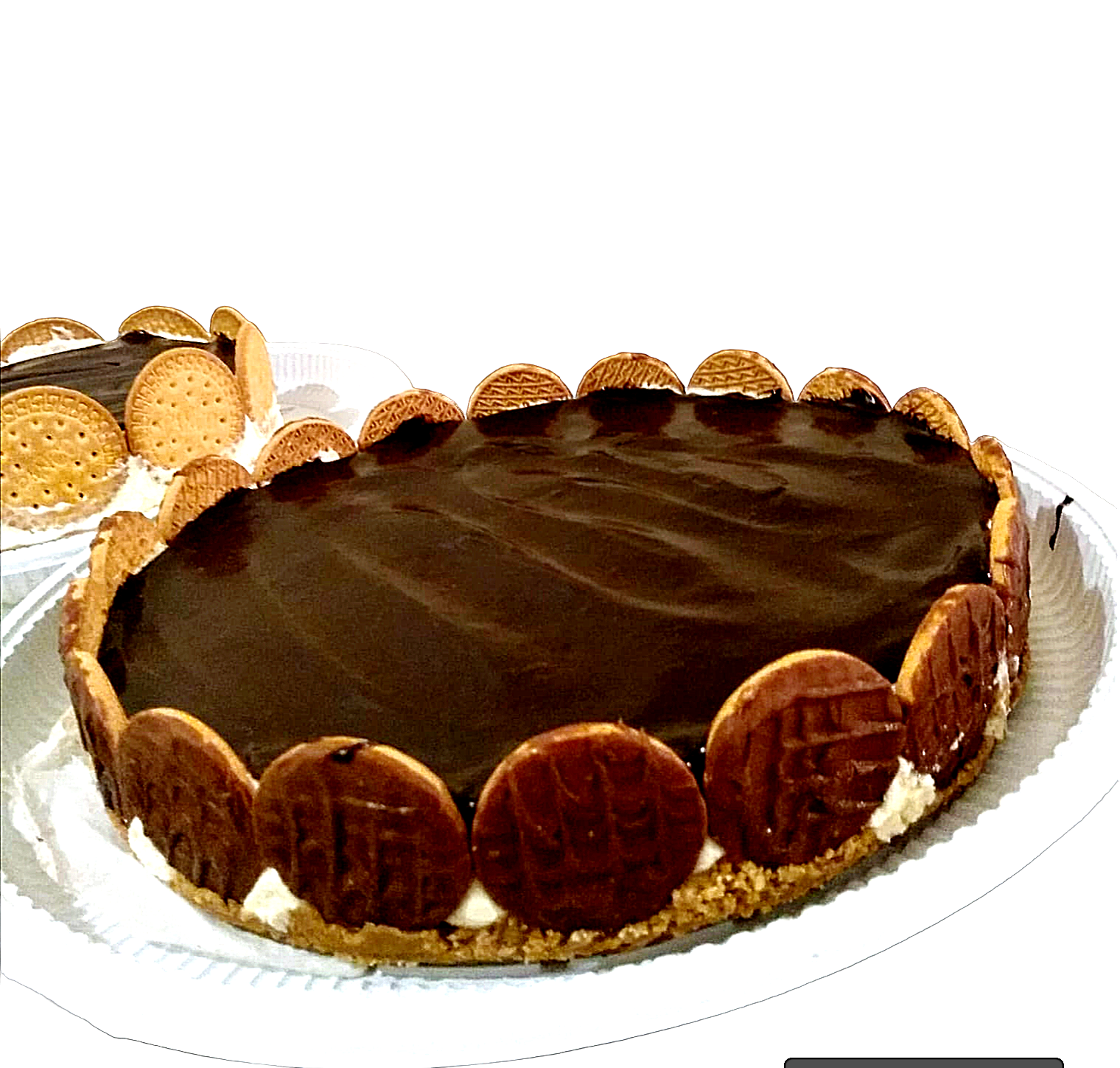 Torta Holandesa Trufada Aro 25 cm 