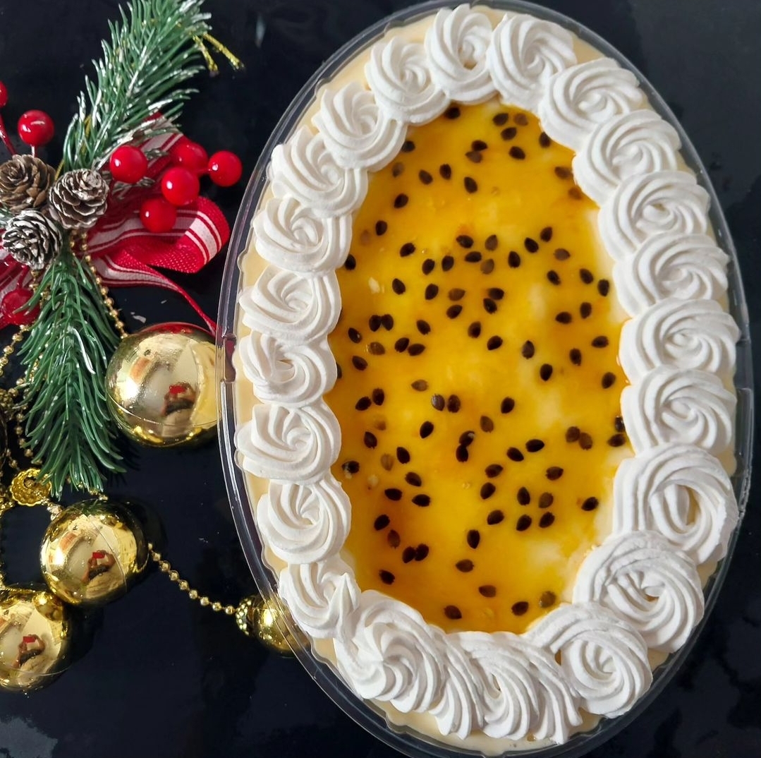 Pavê de Maracujá Tradicional 1.2kg