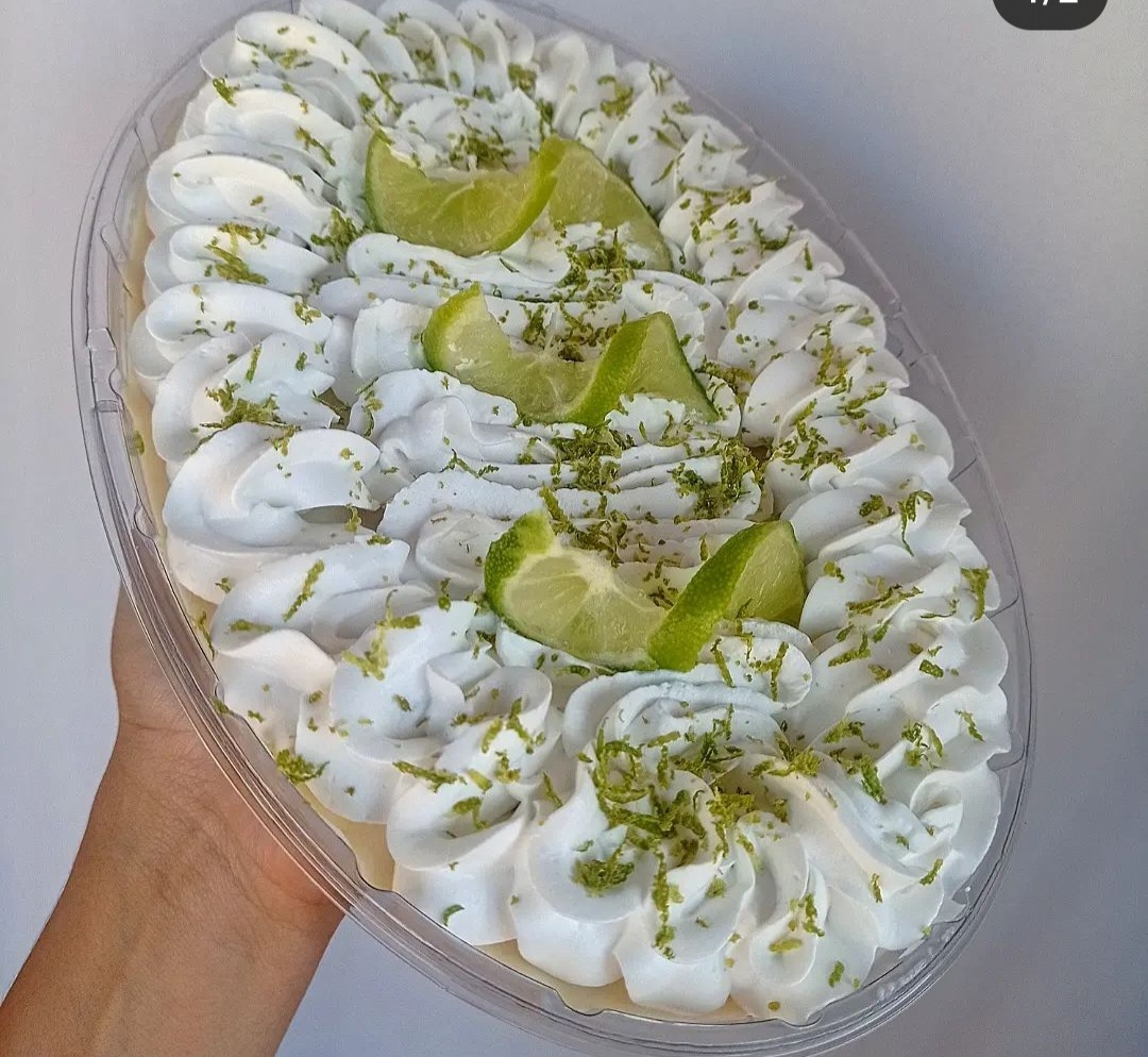 Pavê de Limão Tradicional 